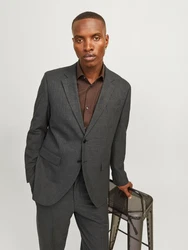 JACK & JONES Business-Sakko JPRBushwick Mathew dunkelgrau