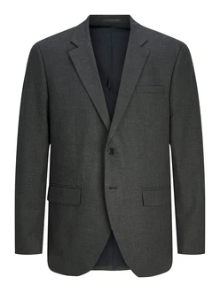 JACK & JONES Business-Sakko JPRBushwick Mathew dunkelgrau JACK & JONES Business-Sakko JPRBushwick Mathew dunkelgrau