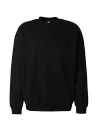 Sweatshirt 'Len' (GOTS) schwarz