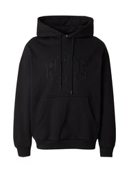 Pacemaker Sweatshirt 'Leonas' (GOTS) schwarz