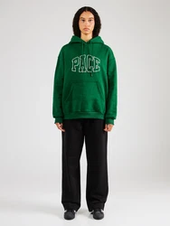 Pacemaker Sweatshirt 'Leonas' (GOTS) dunkelgrn/weiß