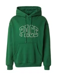 Pacemaker Sweatshirt 'Leonas' (GOTS) dunkelgrn/weiß