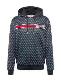 Sweatshirt 'NEW KORBIN' grenadine / schwarz / wei