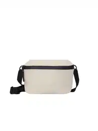 Umhngetasche creme / schwarz