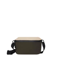 Grteltasche creme / oliv
