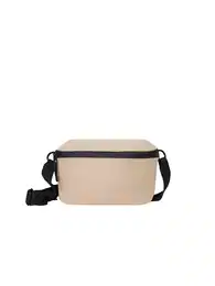 Grteltasche beige / schwarz