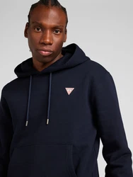GUESS JEANS Sweatshirt marineblau/rot/weiß