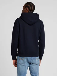 GUESS JEANS Sweatshirt marineblau/rot/weiß
