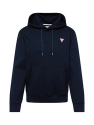 GUESS JEANS Sweatshirt marineblau/rot/weiß