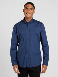 Garcia Hemd Langarm marine/navy