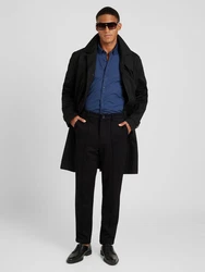 Garcia Hemd Langarm marine/navy