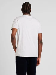Tommy Jeans T-Shirt graumeliert/schwarz