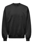 Only & Sons Sweatshirt 'ONSTURNER' schwarz
