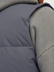 JACK & JONES Weste 'JORVestebro' dunkelgrau