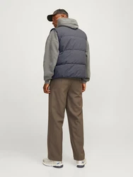 JACK & JONES Weste 'JORVestebro' dunkelgrau