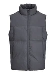 JACK & JONES Weste 'JORVestebro' dunkelgrau