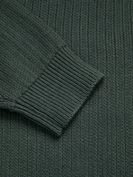 JACK & JONES Pullover 'JORACE' tanne