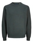 JACK & JONES Pullover 'JORACE' tanne