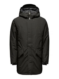 Parka 'Carl' dunkelgrn