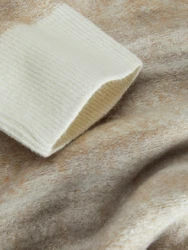 Jack & Jones Strickpullover JORRidgewood beige/weiß