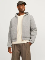 Jack & Jones Sweatjacke JCOTerrain graumeliert