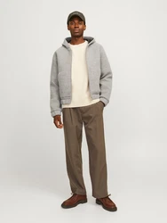 Jack & Jones Sweatjacke JCOTerrain graumeliert