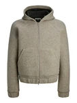 Jack & Jones Sweatjacke JCOTerrain graumeliert