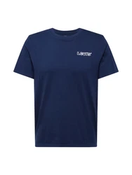 Levi's T-Shirt Dunkelblau/Dunkelblau