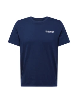 Levi's T-Shirt Dunkelblau/Dunkelblau