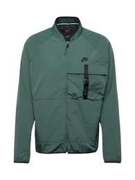 Jacke smaragd / schwarz