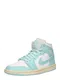 Jordan Visoke superge 'Air Jordan 1'  voda / bela