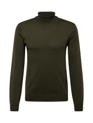 Blend Pullover 'Bruton' (1-tlg) dunkelgrn