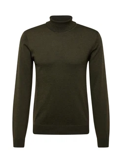 Blend Pullover 'Bruton' (1-tlg) dunkelgrn