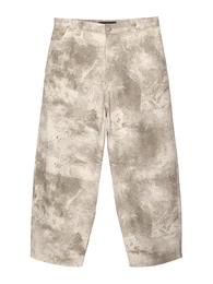 Hose grau / wei