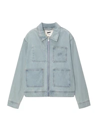 Jacke hellblau