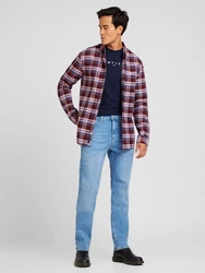 Tommy Jeans T-Shirt dunkelblau / weiß