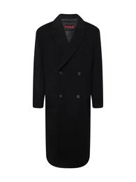 Mantel 'Menci2441' schwarz