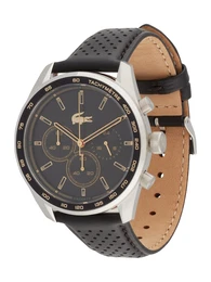 Uhr 'BOSTON' gold / schwarz / silber