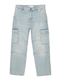 Jeans hellblau