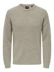 Only & Sons Pullover MALAKI Khaki/Grau/Dunkelgrün/Hellgrau/Khaki/Grau/Dunkelgrün/Hellgrau/Khaki/Grau/Dunkelgrün/Hellgrau