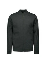 Strickjacke dunkelgrau