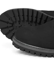 JACK & JONES Schnürboots 'JFWSTANTON' anthrazit