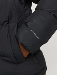JACK & JONES Jacke 'JJWorld' schwarz