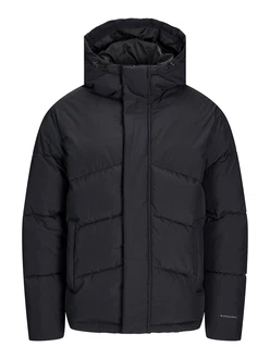 JACK & JONES Jacke 'JJWorld' schwarz