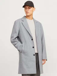 Jack & Jones Langmantel JJEHarrison basaltgrau