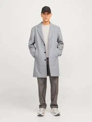 Jack & Jones Langmantel JJEHarrison basaltgrau