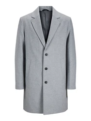 Jack & Jones Langmantel JJEHarrison basaltgrau