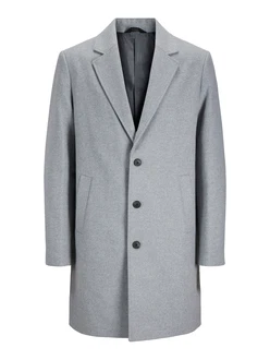 Jack & Jones Langmantel JJEHarrison basaltgrau