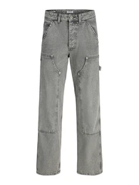 Jeans 'JJIEddie JJPainter' grey denim