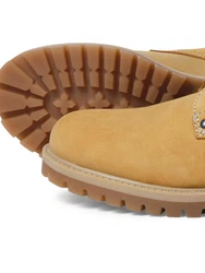 JACK & JONES Schnürboots 'JFWSTANTON' honig/schwarz